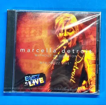 Marcella Detroit MTV 'Buzz Live' CD