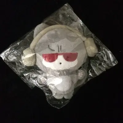 dot님 09 고스트 솜인형