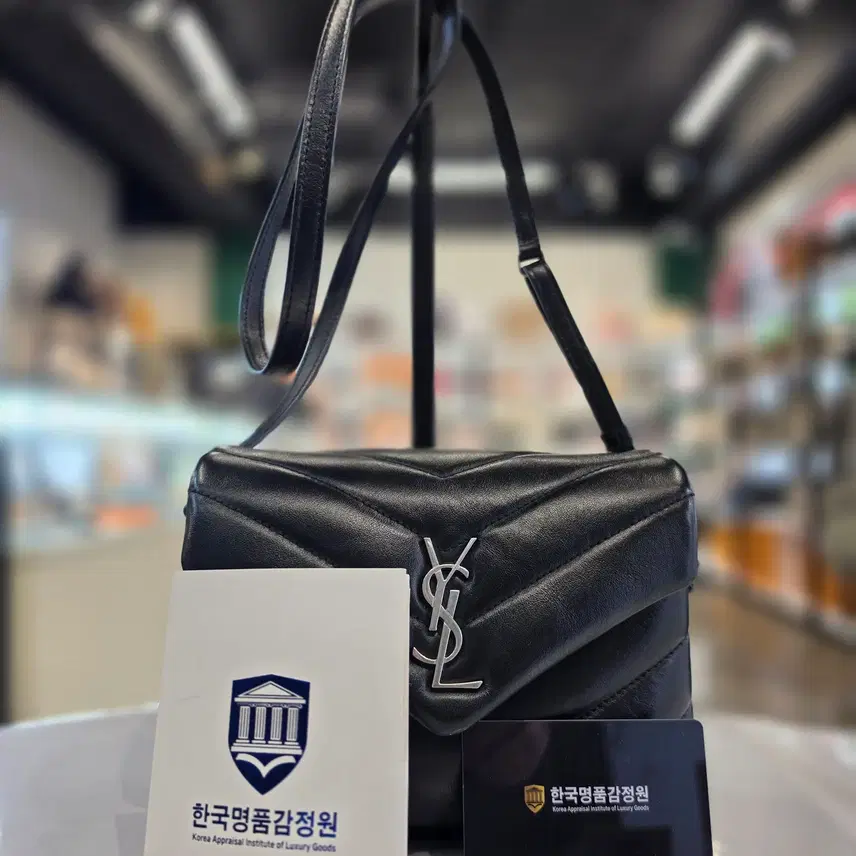 생로랑 루루 토이백 마틀라세 레더 숄더백 678401 사진 2