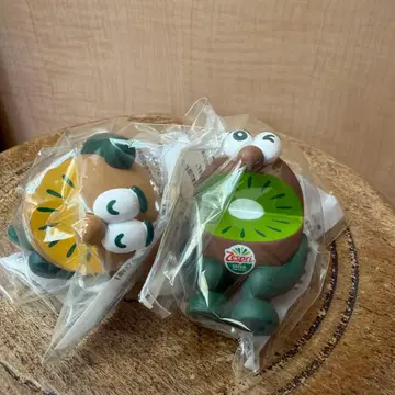 제스프리 키위 브라더스 피규어 2개 세트