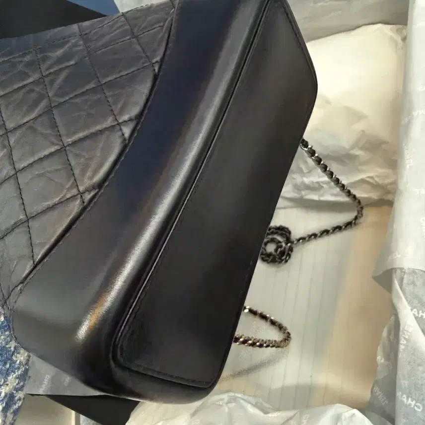 샤넬 가브리엘 백팩 스몰 블랙 사진 3