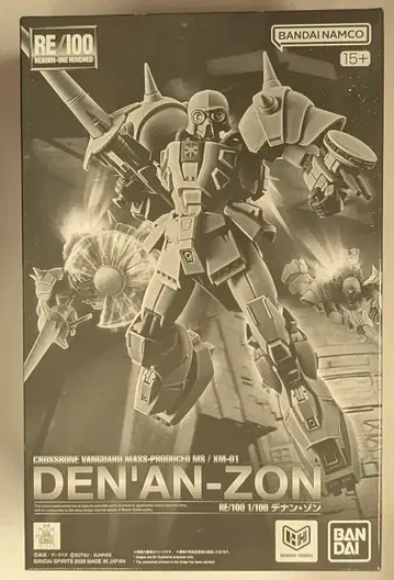 BANDAI SPIRITS RE/100 기동전사 건담 F91 데난 존