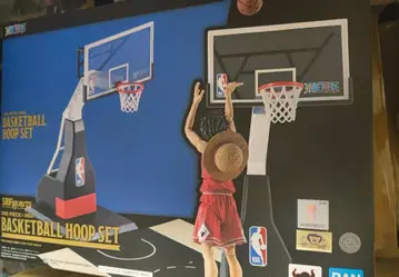 원피스 x NBA 농구 골대 세트
