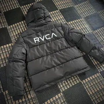 RVCA 루카 충전솜 다운 자켓 블랙 M 사이즈