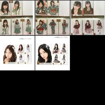 NMB48 타니가와 아이리 무라세 사에 생사진 세트 약 200매 묶음 판매