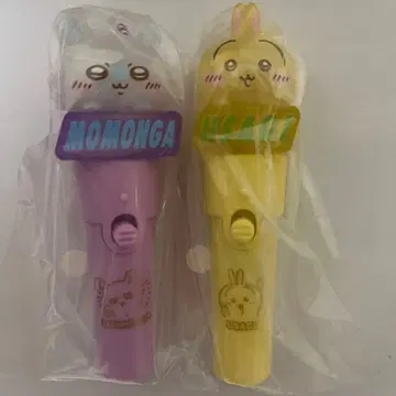 치이카와 라이트 스틱 참 2종 모몽가 우사기 2종 세트