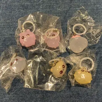 가챠가챠 우챠&모찌리 하무 츄룬토 메지루시 컬렉션