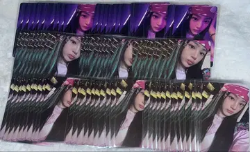 NewJeans Get Up Weverse 민지 앨범 트레이딩 카드