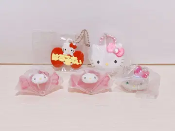 헬로키티 귀여운 완구 미니어처 참 연결되는 캔디 참