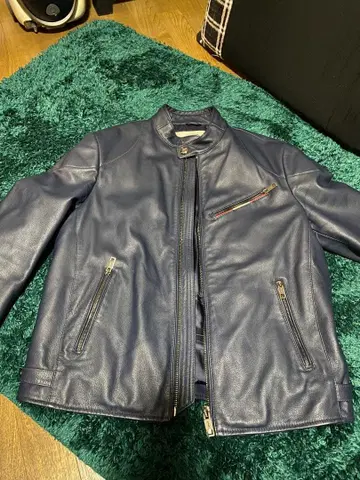 BALLY 라무 가죽 자켓