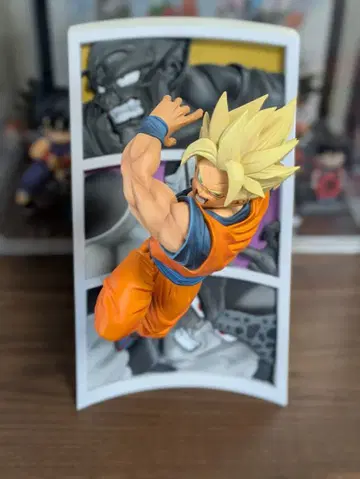 Figuarts ZERO 슈퍼 사이야인 손오공 -싸움의 궤적-