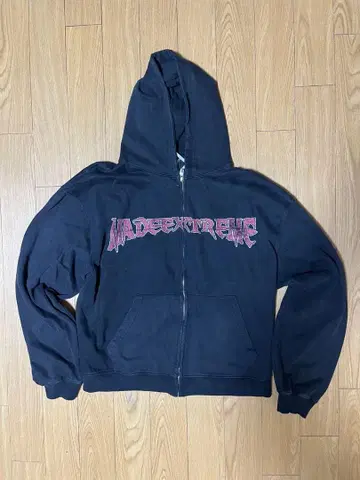 MADEXTREME 집업 후드티