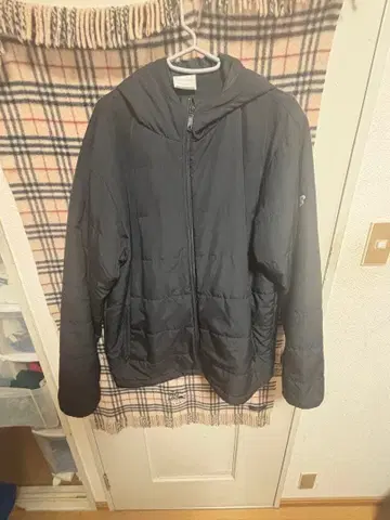 New Balance 다운 자켓 블랙 XL