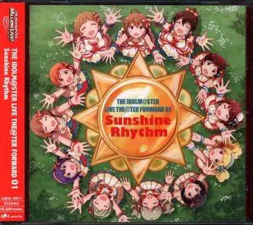 게임 CD LIVE THE@TER FORWARD 01 Sunshine Rhythm