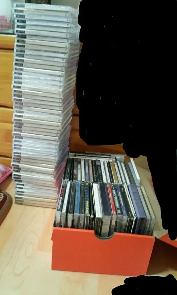 Various types of used records, indie rare records, and classics