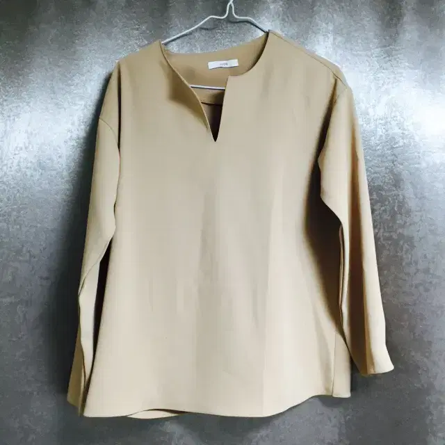 Beige blouse