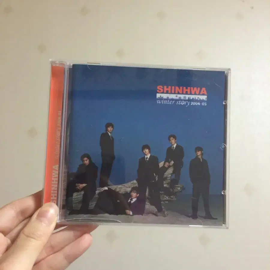 신화 winter story 2004 05CD