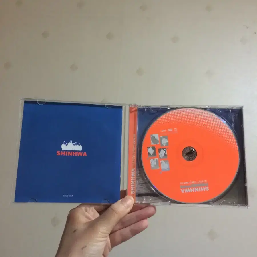 신화 winter story 2004 05CD