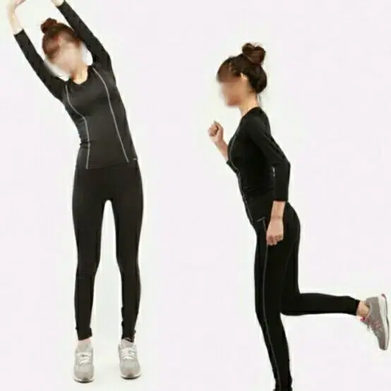 New product Arnaldo Bassini genuine sweat suit + yoga suit