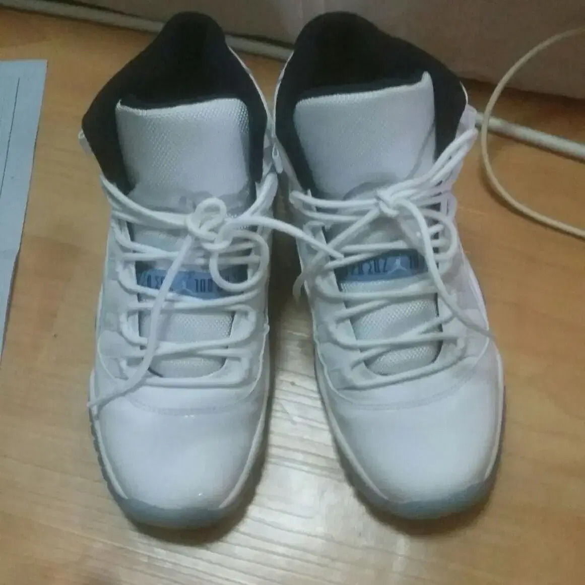 [230] Jordan 11 Legend Blue 230