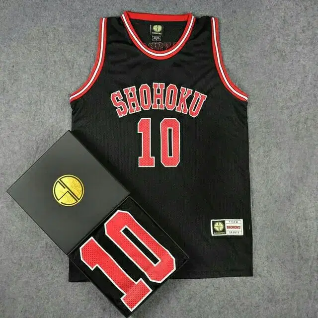 Shohoku #10 SAKURAGI Jersey 슬램덩크 져지