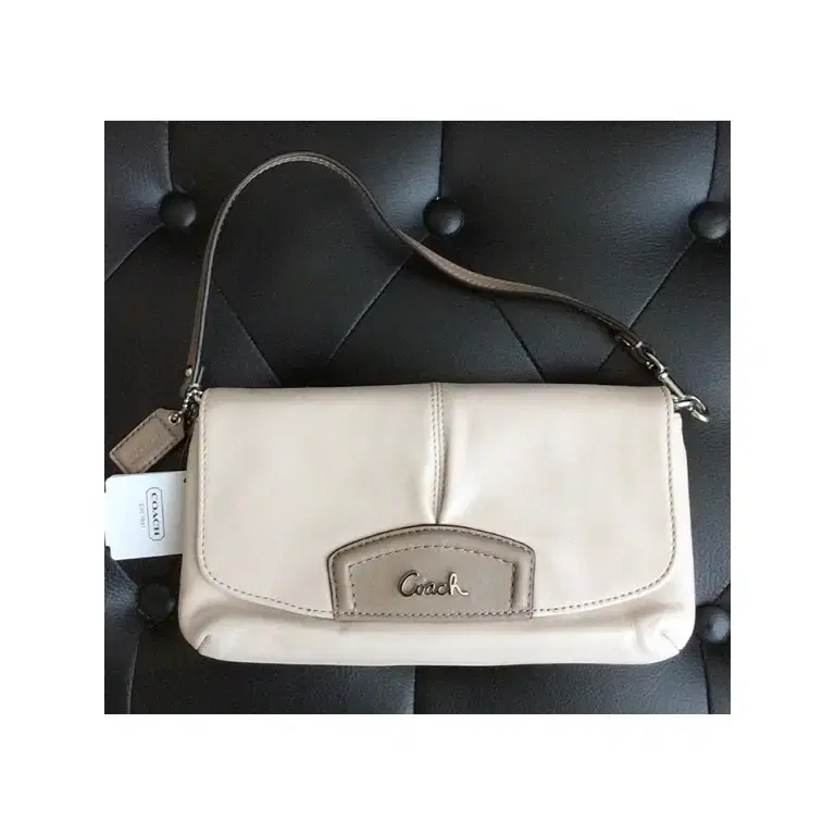 Coach Genuine Leather 3-Way Bag/Giftable