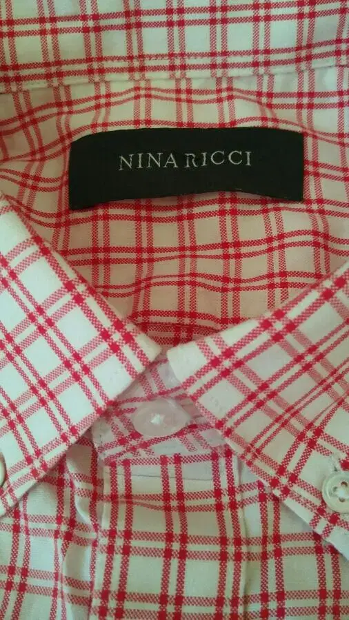 [100] Nina Lizzie Check Southern Shirt /New Price170,000