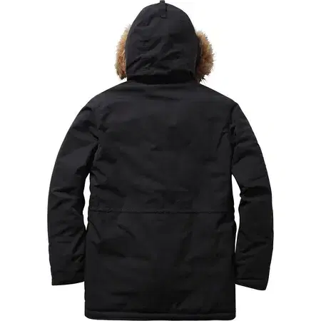 Supreme Cotton Ripstop N-3B Parka(Black)