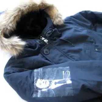 Supreme Cotton Ripstop N-3B Parka(Black)