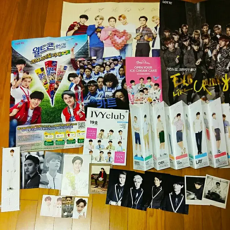 Exo official goods (+Added!) Fully priced down