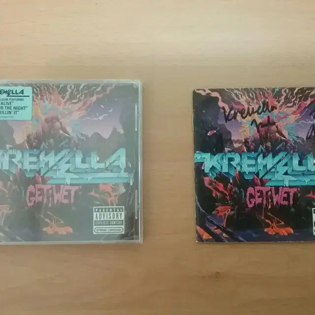 Krewellagetwetsignedalbum크리웰라겟웻정규친필싸인앨범