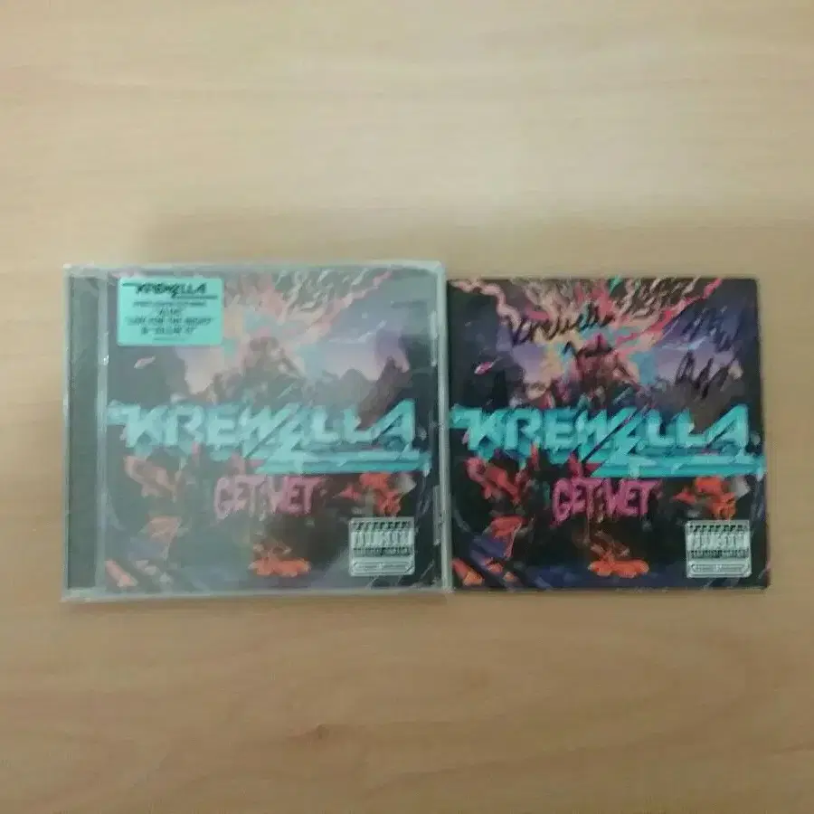 Krewellagetwetsignedalbum크리웰라겟웻정규친필싸인앨범