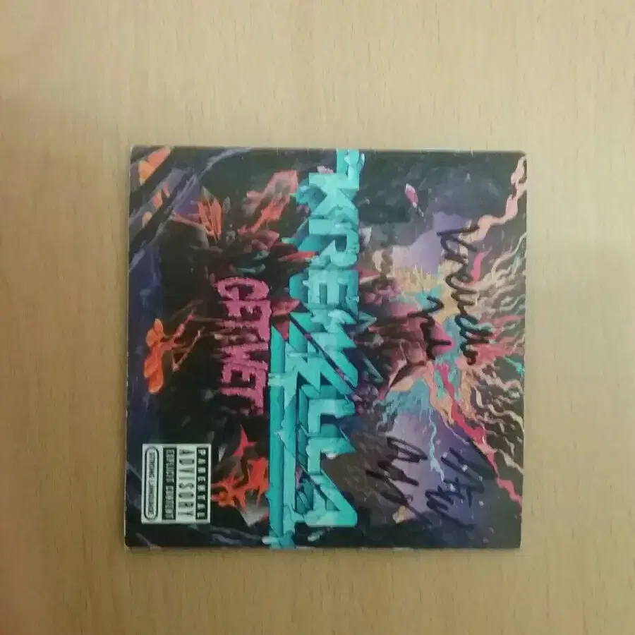 Krewellagetwetsignedalbum크리웰라겟웻정규친필싸인앨범