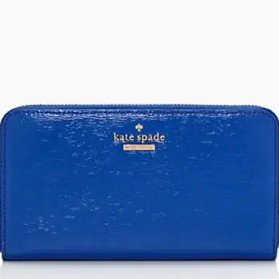 가격인하! kate spade new york 블루 장지갑