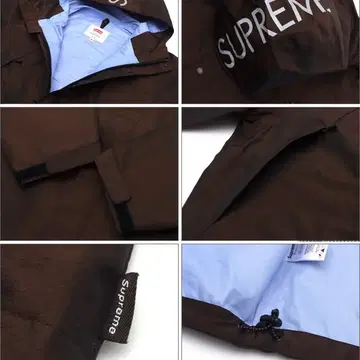 Supreme iridescent taped seam on sale jacket