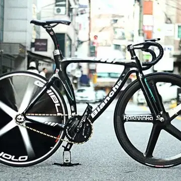 Bianchi d2 crono online carbon