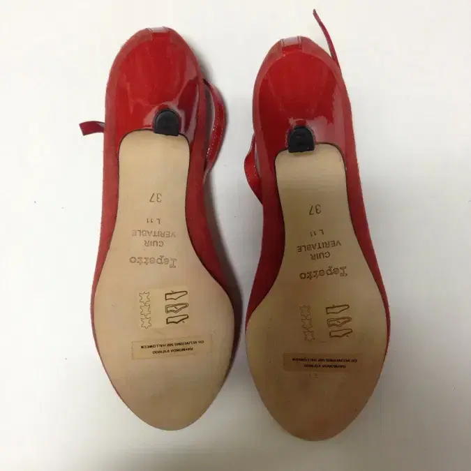 [정품-새상품] 레페토 Repetto 스웨이드 발레리나힐 size 230