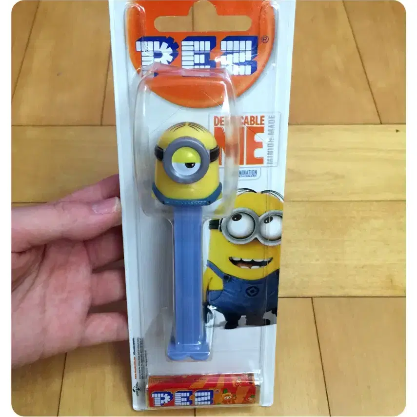 (새상품) PEZ 미니언즈