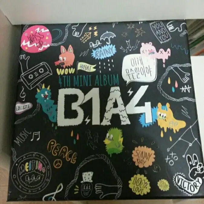 B1A4 비원에이포 이게무슨일이야 앨범