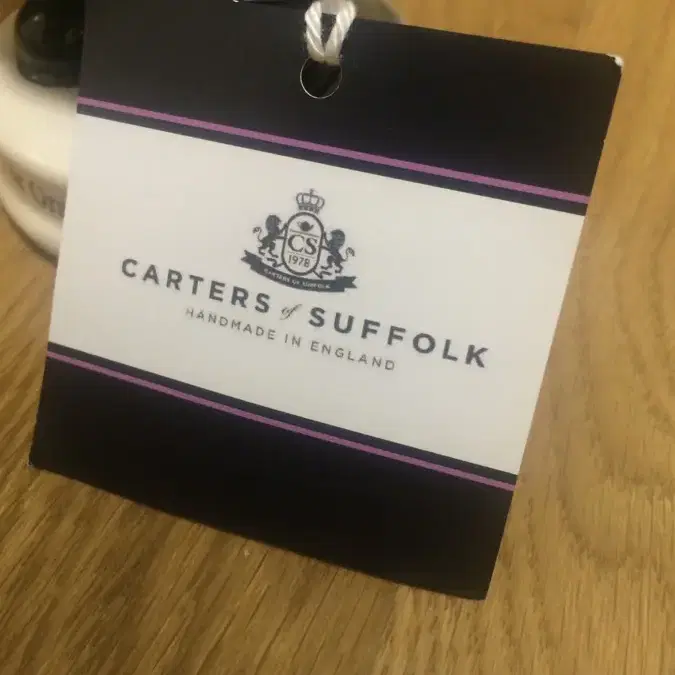 도자기 티팟 Carters of Suffolk