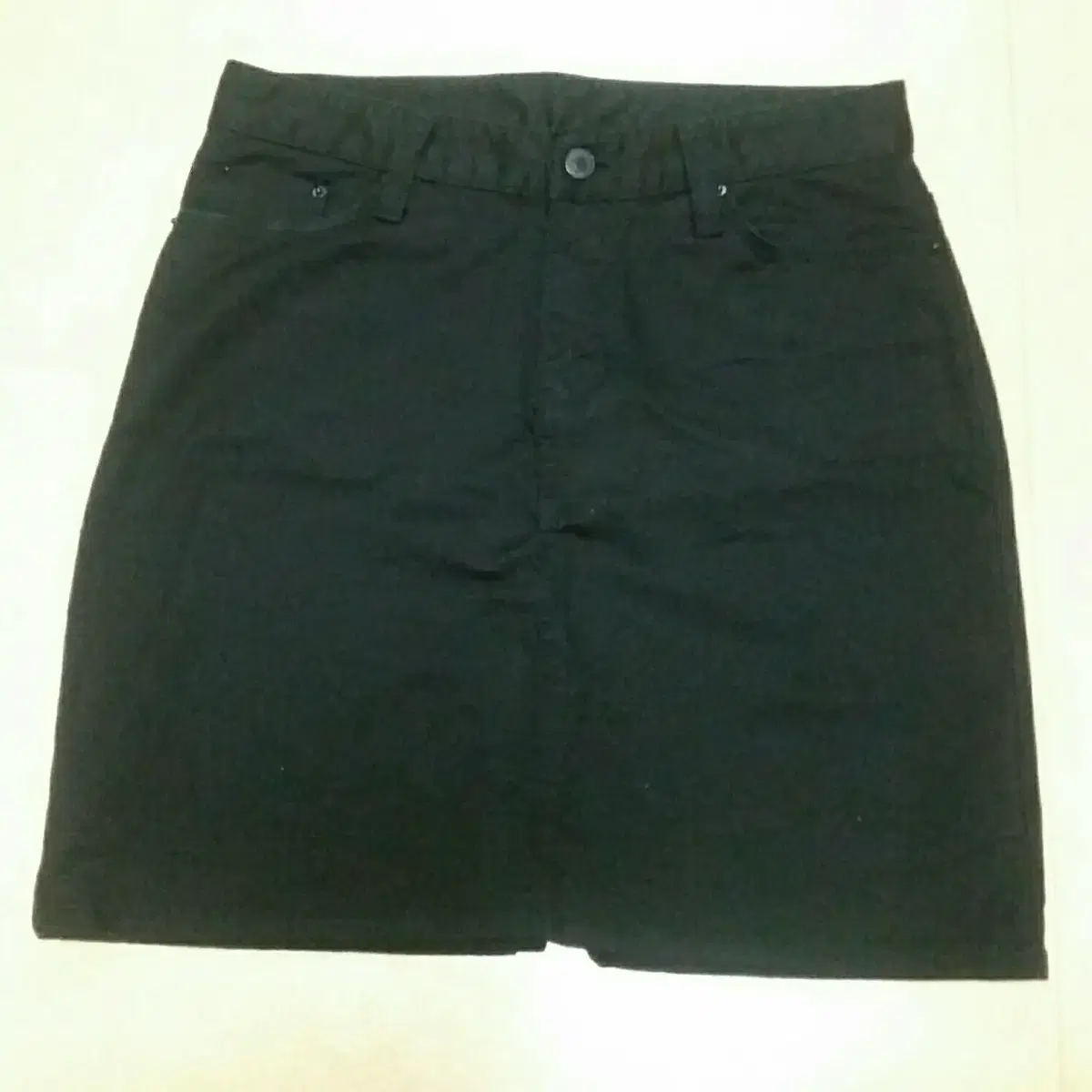 Black Basic Skirt M size