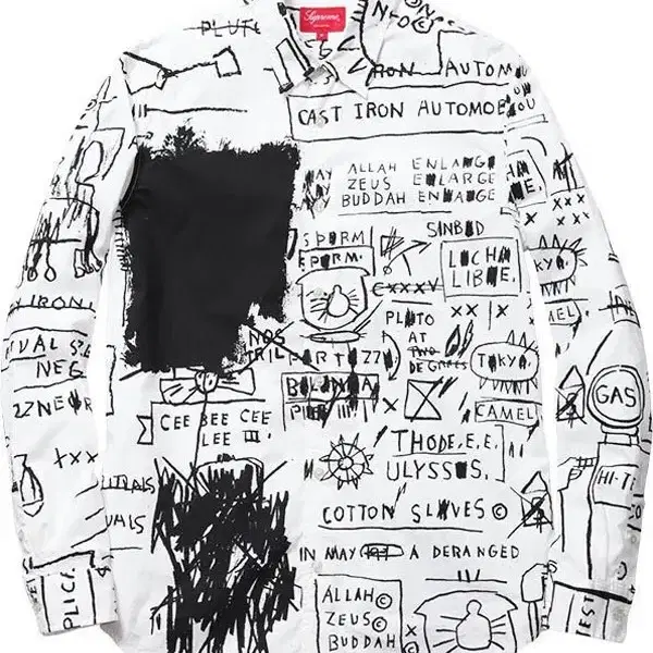 슈프림 바스키아 Supreme/Basquiat Shirt