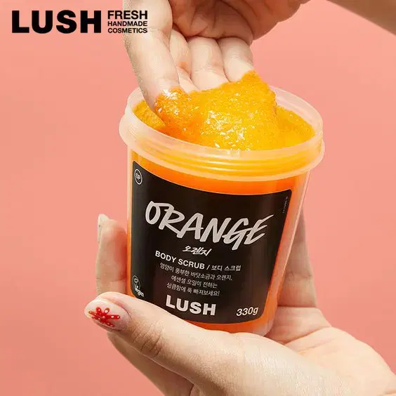 [정품] LUSH 러쉬 오션솔트 페이스앤바디 스크럽 250g(미개봉)