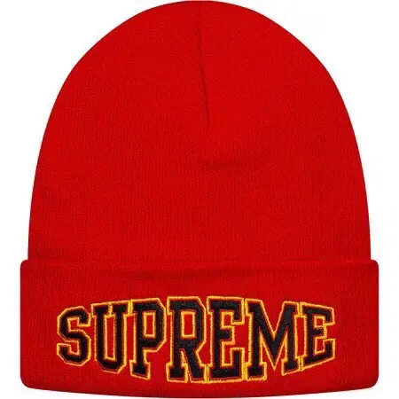 슈프림 Supreme Warp Logo Beanie