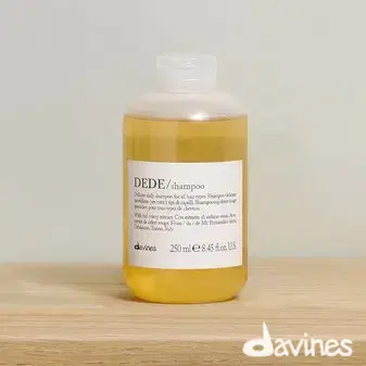 [정품] DAVINES 다비네스 데데 샴푸 250ml(미개봉)