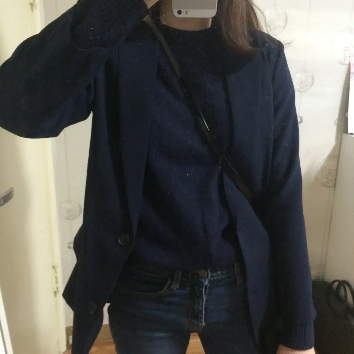 UNIQLO Navy Knit