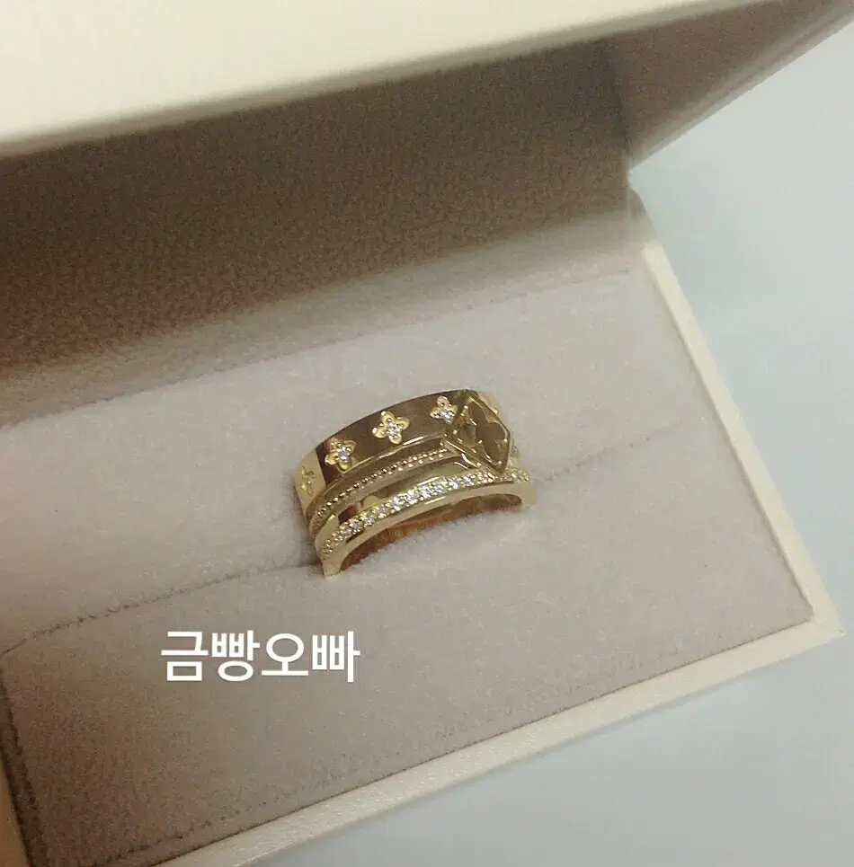 ( keum bun brother ) 14k 18k Ring M271