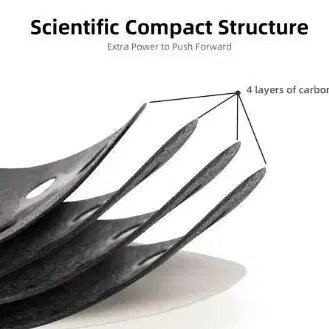 카본인솔 카본깔창 두께 0.5T / 0.8T /0.8T홀 3종