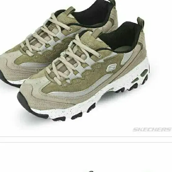 SKECHERS D'Lites Extreme Olive 220m