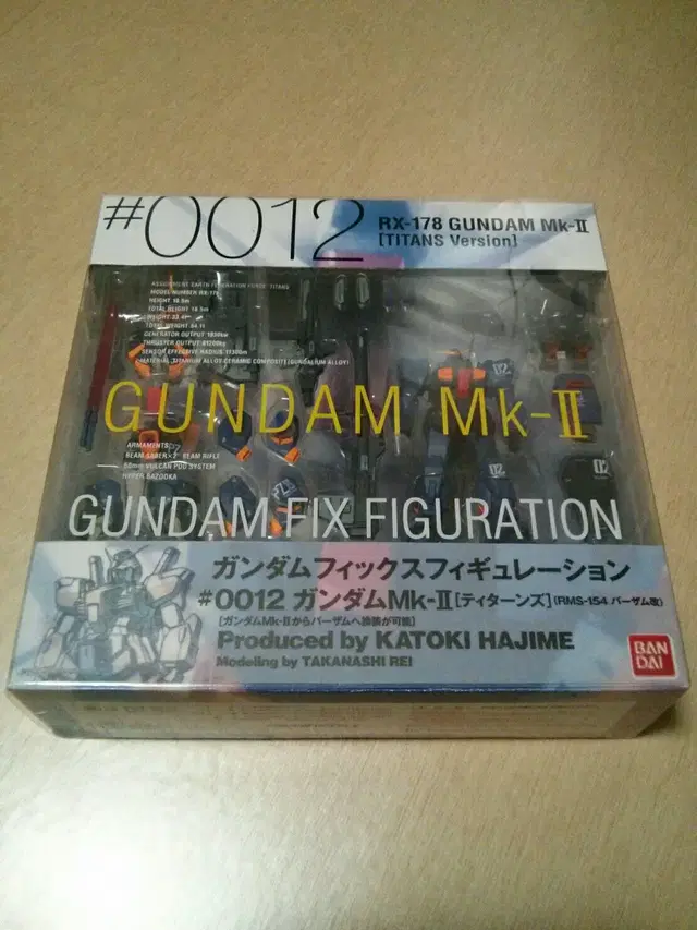 1/144 RX-178 GUNDAM MK2(TITANS VERSION)